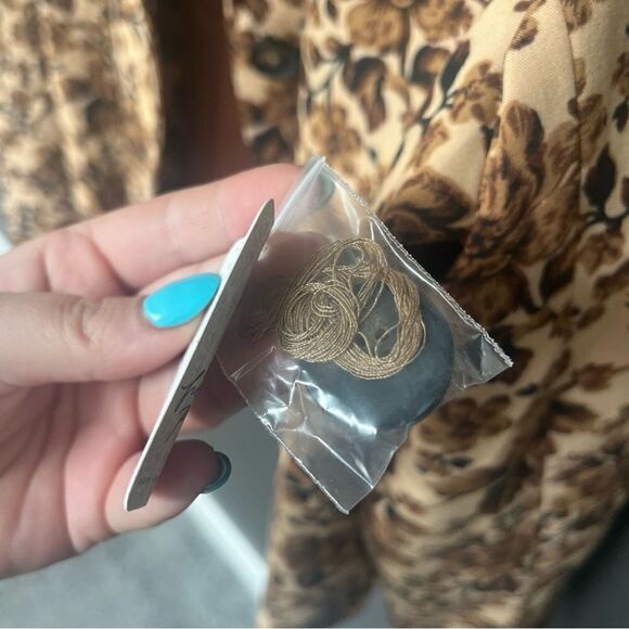 Free People Cali Floral Print Boxy Single Breasted Blazer - Picture 14 of 16